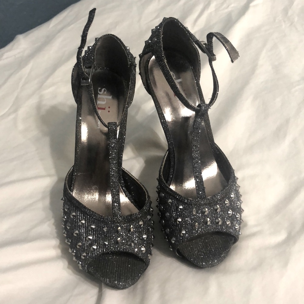 Spiked heels! Shi by Journeys